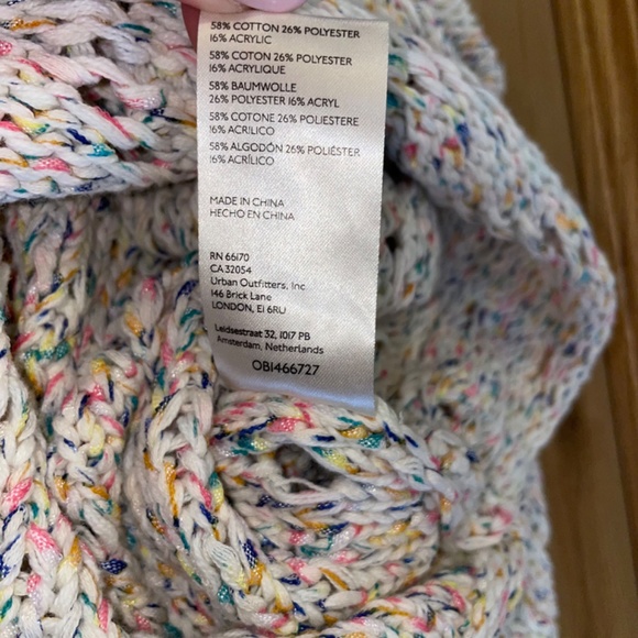 Free People - Knit Crop Sweater NWOT - Picture 10 of 16